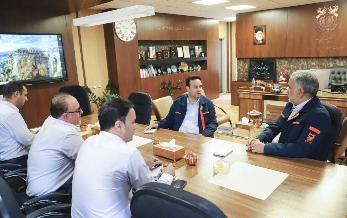 بررسی مسائل شاغلین، بازنشستگان و ایثارگران مجتمع مس شهربابک