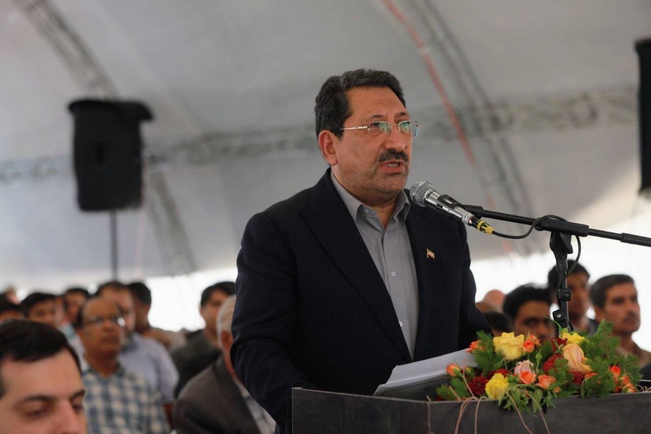 اولین کارخانه کنسانتره تیتانیوم کشور در جنوب کرمان افتتاح شد