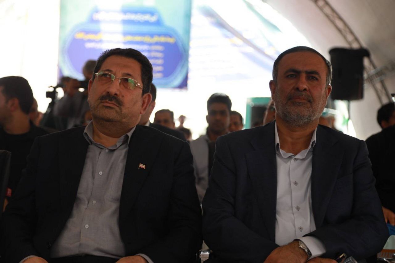 اولین کارخانه کنسانتره تیتانیوم کشور در جنوب کرمان افتتاح شد