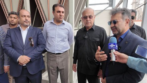 آغاز شمارش معکوس افتتاح دو پروژه راهبردی شرکت آلومینیوم المهدی