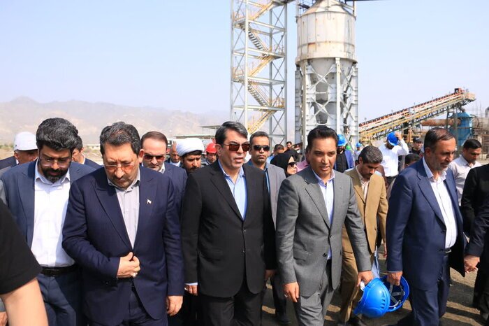 بزرگ‌ترین ذخیره تیتانیوم ایران صاحب کارخانه شد
