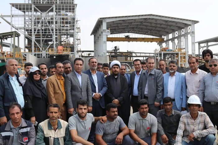 بزرگ‌ترین ذخیره تیتانیوم ایران صاحب کارخانه شد