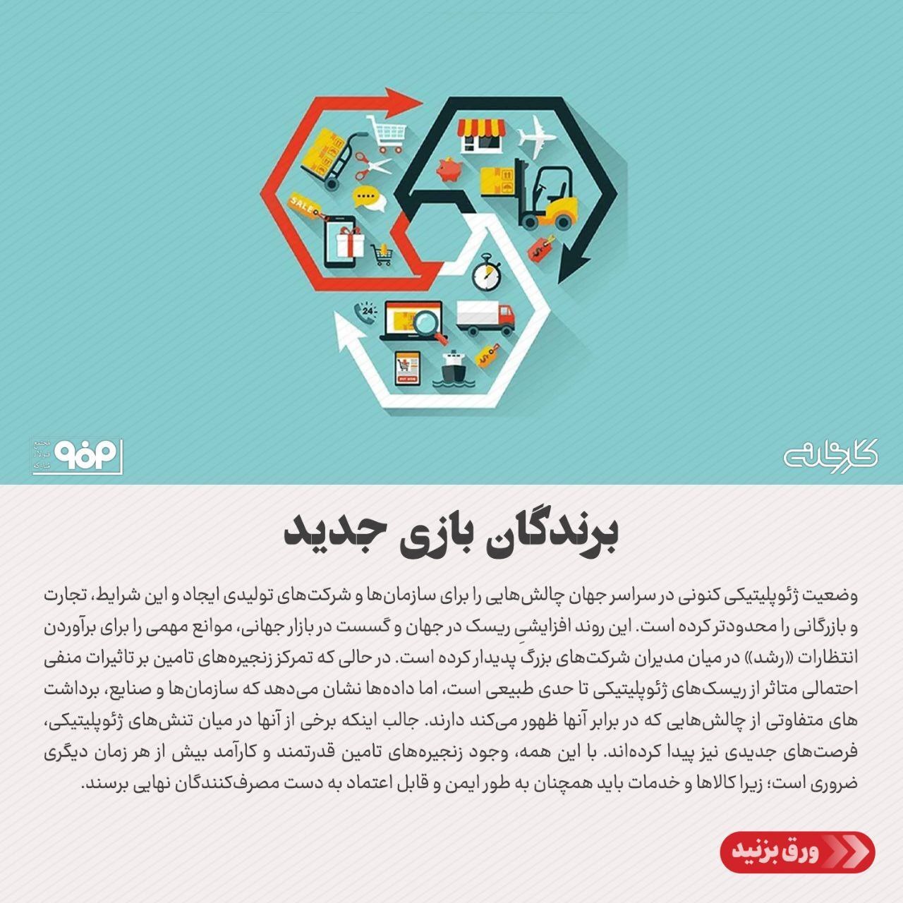 تنش‌های ژئوپلیتیک، چگونه زنجیره‌های تامین بنگاه‌ها را متاثر می‌کند؟