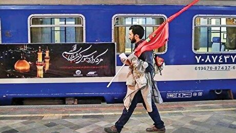 راه اندازی قطار‌های فوق‌العاده در مسیر‌های منتهی به خرمشهر و اهواز/ افزایش سرعت قطار در محور خرمشهر به شملچه