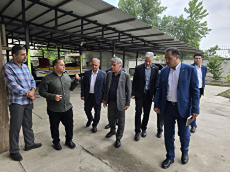 گزارش تصویری از سفر یک روزه دکتر داریوش اسماعیلی رئیس سازمان زمین‌شناسی و اکتشافات‌ معدنی کشور به استان گیلان