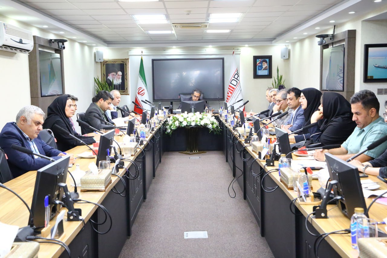 برگزاری جلسه نهایی پایش طرح جامع آلومینیوم