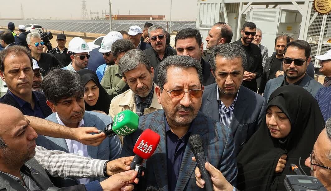نیروگاه آفتاب شرق؛ محرک جدید سودآوری فولاد مبارکه