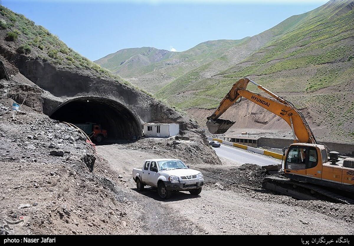 تکمیل قطعه ۲ آزادراه تهران-شمال ۱۲۰ هزار میلیارد تومان اعتبار نیاز دارد