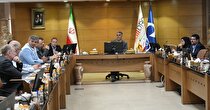 برگزاری جلسه بررسی پروژه‌های بهبود بهره‌وری در ایمپاسکو
