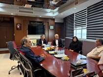 دیدار مدیرعامل فولاد اکسین با مسوولان بانک پاسارگاد خوزستان برگزار شد