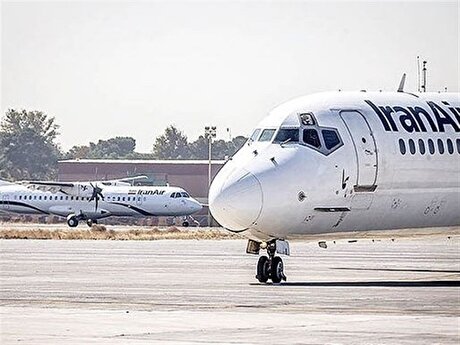 لغو پرواز‌ها تا ساعت ۱۴ امروز تمدید شد