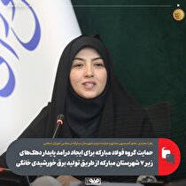 حمایت گروه فولاد مبارکه برای ایجاد درآمد پایدار دهک‌های زیر ۷ شهرستان مبارکه از طریق تولید برق خورشیدی خانگی