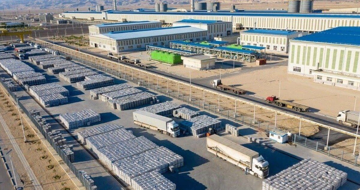 تولید حدود ۲۰۵ هزار تن شمش آلومینیوم تا پایان تیر ۱۴۰۴