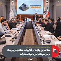 شناسایی نیاز‌های فناورانه معادن در رویداد «پورتفوتکنوتور» فولاد مبارکه