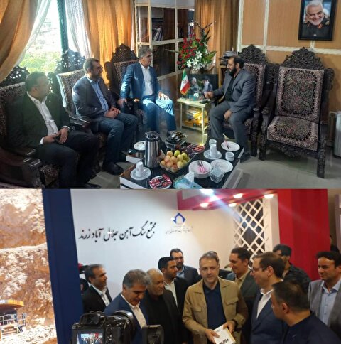 دیدار مدیر عامل ایمپاسکو با مسوولین استان کرمان