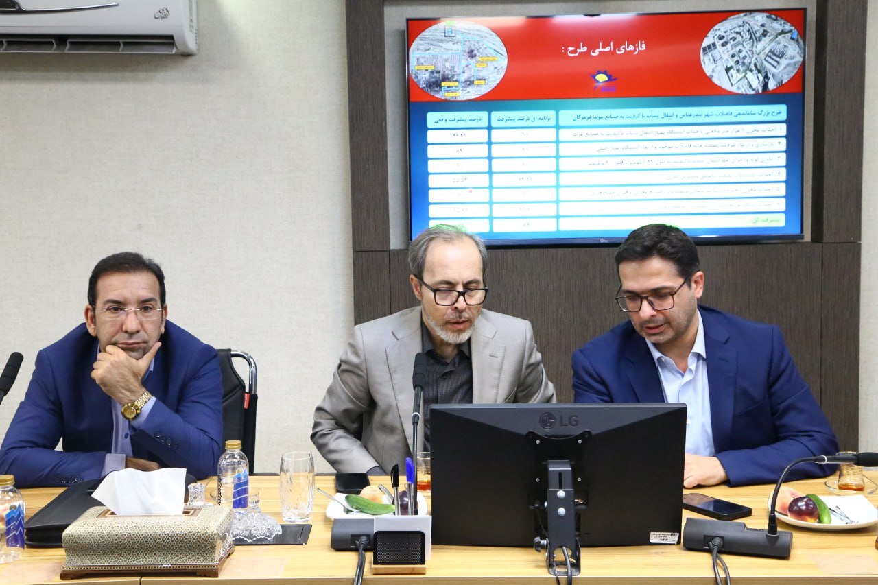 تاکید بر تسریع تامین مالی طرح ساماندهی فاضلاب شهر بندرعباس