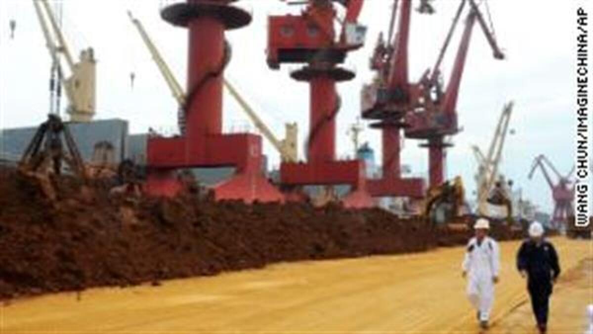 ثبت رکورد جدید در صادرات سنگ آهن برزیل