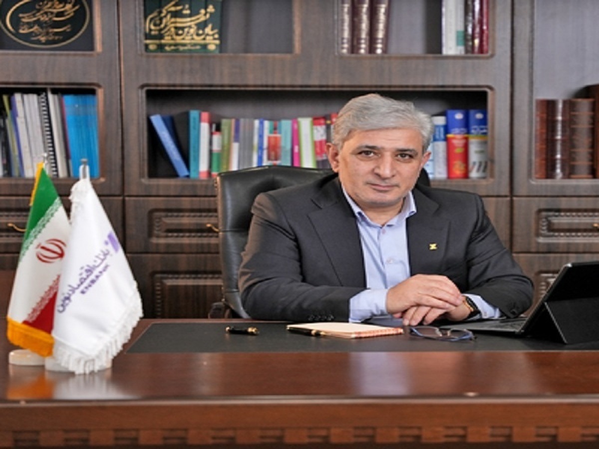 مدیرعامل بانک اقتصاد نوین ۲۴مین سالگرد تاسیس بانک را به مشتریان تبریک گفت