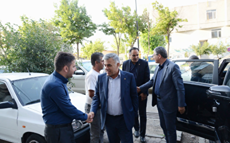 حضور دکتر داریوش اسماعیلی معاون وزیر صمت و رئیس سازمان زمین‌شناسی و اکتشافات‌ معدنی کشور در استان آذربایجان‌ شرقی