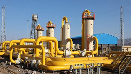 ظرفیت انتقال گاز در خط هشتم سراسری تکمیل شد