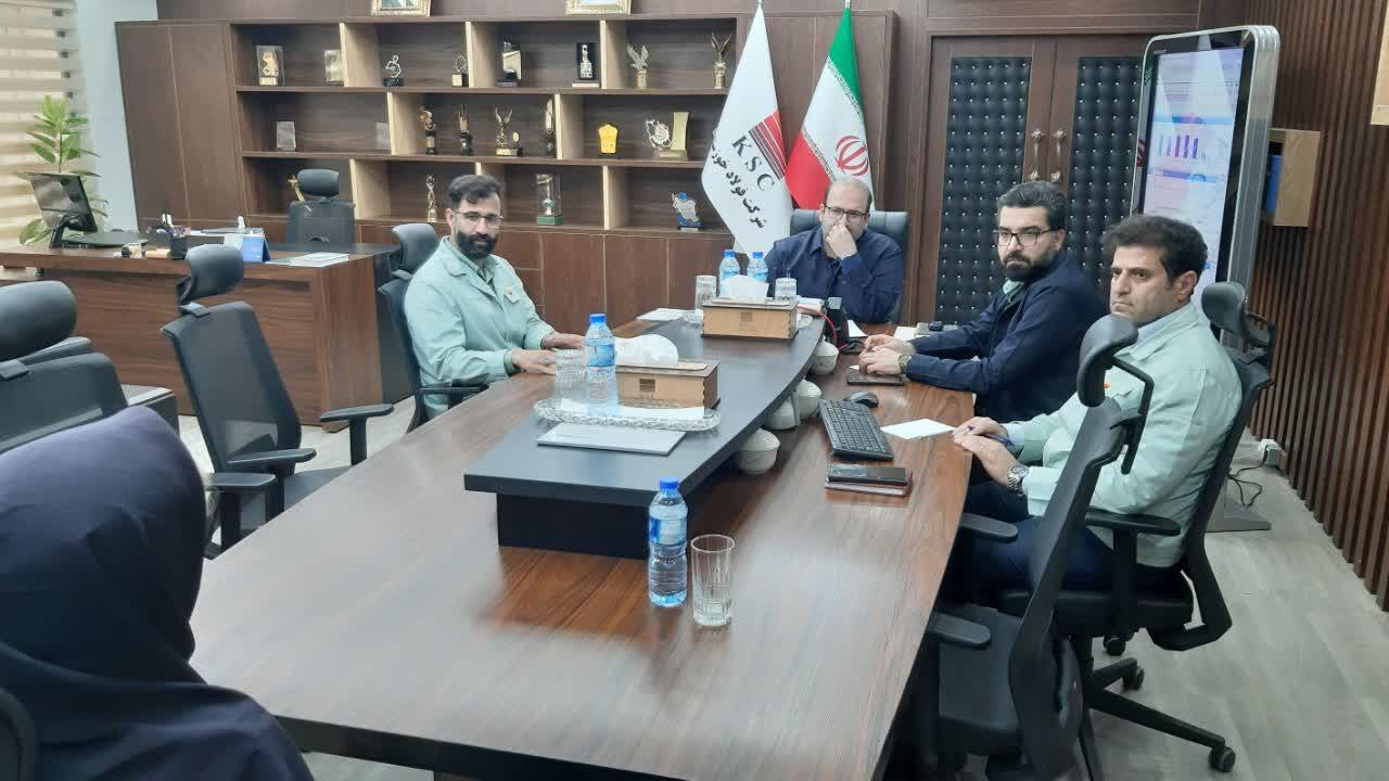 دیدار چهره به چهره مدیرعامل با کارکنان شرکت فولاد خوزستان
