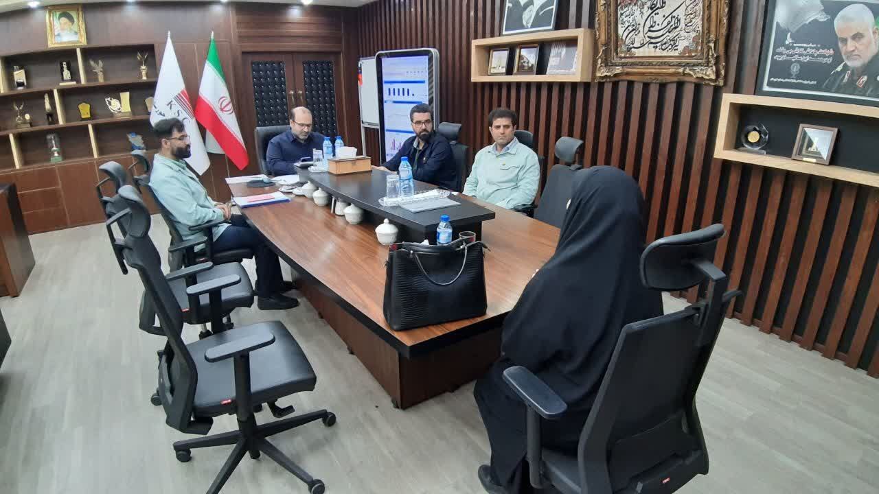 دیدار چهره به چهره مدیرعامل با کارکنان شرکت فولاد خوزستان