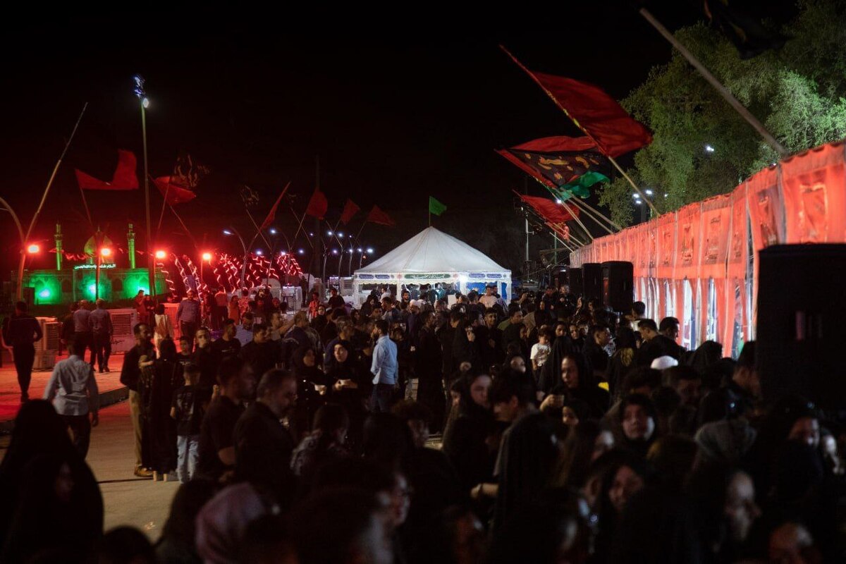 مراسم نذر حسینی فولاد خوزستان برگزار شد