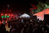 مراسم نذر حسینی فولاد خوزستان برگزار شد