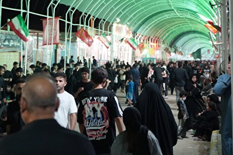 گزارش تصویری خدمت رسانی به زائران حضرت اباعبدالله الحسین (ع) و یاران باوفایش در موکب شهدای فولاد خوزستان