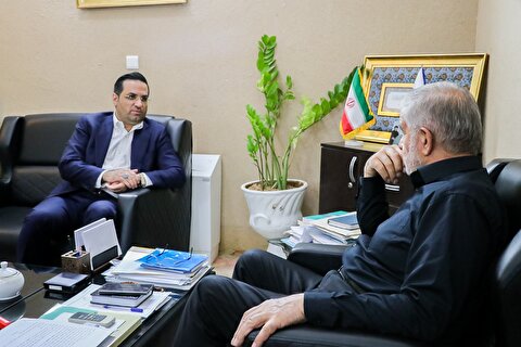 تشریح طرح‌های پایدار فولاد آلیاژی ایران در دیدار مدیرعامل 
