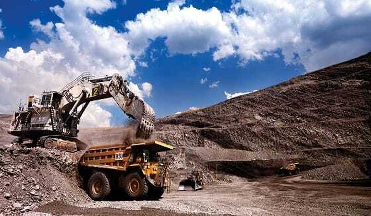فعالیت‌های پهنه معدنی چاراویماق توسعه می‌یابد