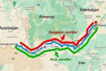 پیچ تند کریدور زنگزور برای فولادی‌ها