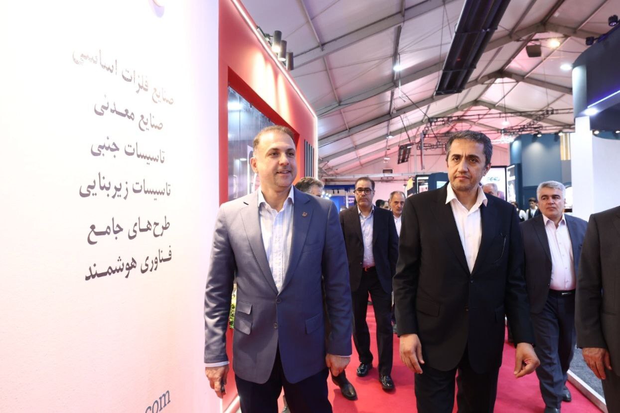 آغاز به کار نمایشگاه سومین رویداد جامع معدن و صنایع معدنی ایران با حضور شرکت ملی صنایع مس ایران آغاز به کار نمایشگاه سومین رویداد جامع معدن و صنایع معدنی ایران با حضور شرکت ملی صنایع مس ایران