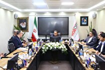 آقاجانلو: ظرفیت ایجاد اکوسیستم نوآوری و توسعه پروژه‌های پژوهشی در ایراسکو/ جعفری: آمادگی ایراسکو برای پذیرش ماموریت‌های جدید از سمت ایمیدرو