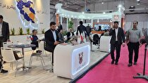 حضور مجتمع مس شهربابک در هفتمین نمایشگاه چشم انداز صنایع فلزات غیرآهنی ایران