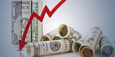 ثبت بزرگ‌ترین ضرر هفتگی دلار