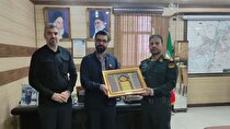 معاون منابع انسانی و امور اجتماعی شرکت فولاد خوزستان با فرمانده انتظامی شهرستان اهواز دیدار کرد