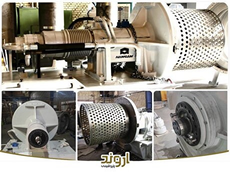 بومی‌سازی و تعمیر اساسی سانتریفیوژ Pusher P ۱۰۰ در پتروشیمی اروند