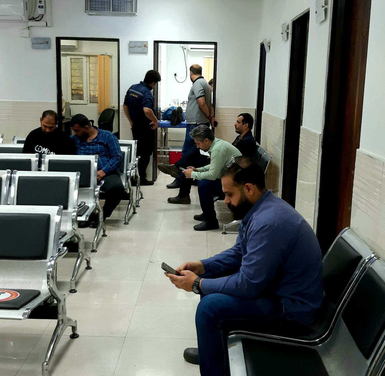 سنت حسنه‌ی اهدای خون در شرکت فولاد خوزستان انجام شد