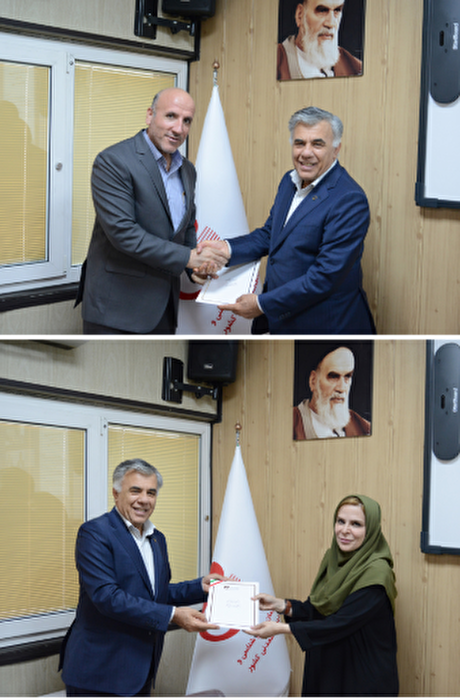 معارفه مدیران جدید سازمان زمین‌شناسی و اکتشافات‌ معدنی کشور
