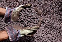 آغاز بارگیری بیش از ۸۳ هزار تن گندله آهن در بندر شهید رجایی