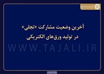 آخرین وضعیت مشارکت «تجلی» در تولید ورق‌های الکتریکی