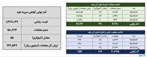 معامله ۱۹۷ کیلوگرم شمش نقره در بورس کالا
