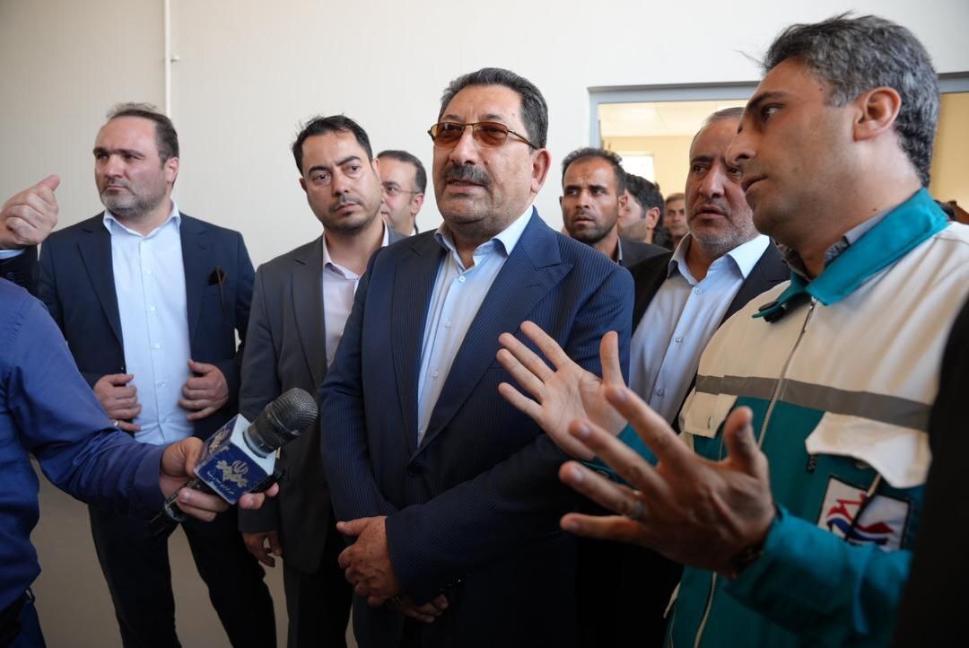 بزرگترین پایگاه امداد و نجات کشور در منطقه معدنی پروده طبس افتتاح شد بزرگترین پایگاه امداد و نجات کشور در منطقه معدنی پروده طبس افتتاح شد