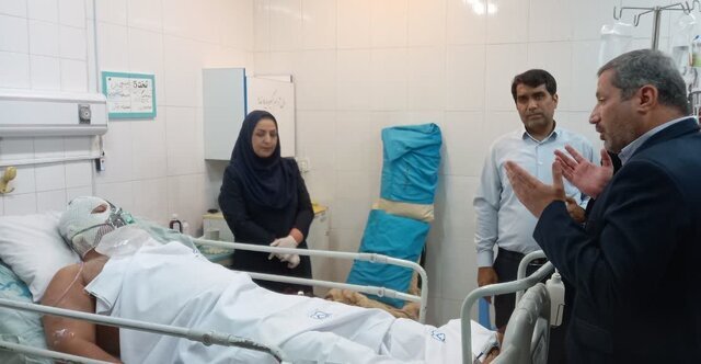 علت آتش‌سوزی در سبزوار مشخص شد