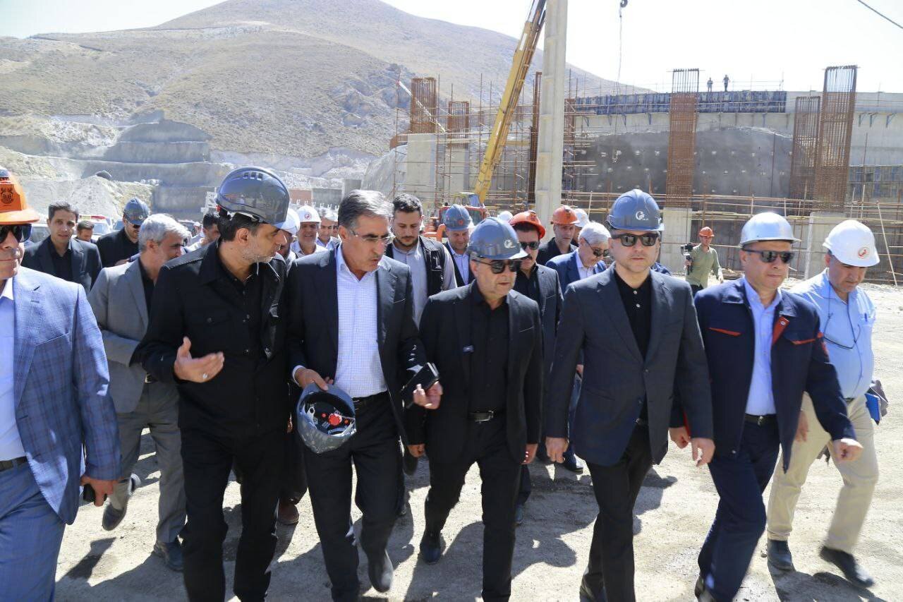 قدردانی استاندار آذربایجان‌شرقی از نقش موثر مدیرعامل شرکت ملی مس ایران در پیشبرد طرح‌های توسعه‌ای