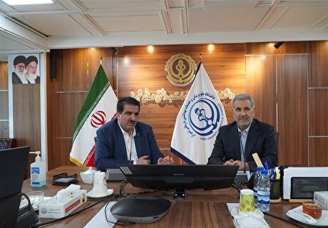 نقش‌آفرینی مستمر بانک رفاه کارگران در حمایت از حوزه سلامت استان فارس
