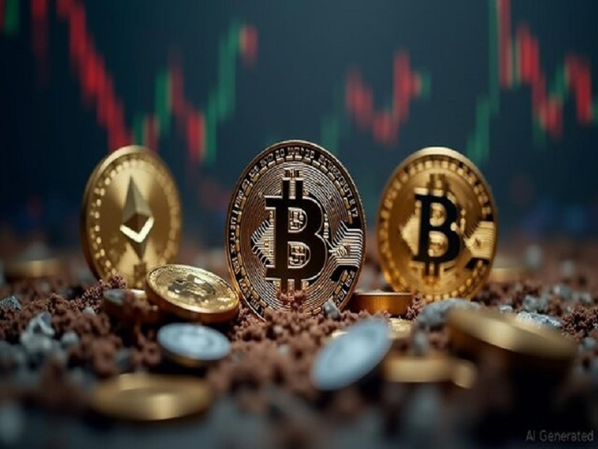 افت قیمت بیت‌کوین و خطر عقب‌نشینی در بازار رمزارز‌ها