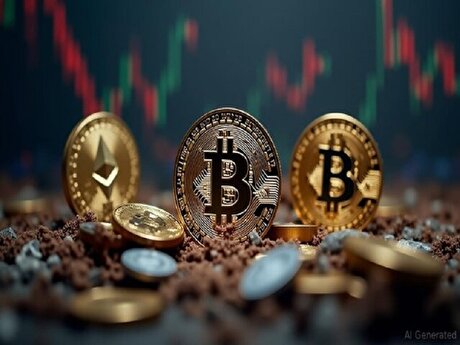 افت قیمت بیت‌کوین و خطر عقب‌نشینی در بازار رمزارز‌ها