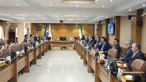یازدهمین دوره ارزیابی جایزه بهره‌وری معادن و صنایع معدنی در ایمپاسکو انجام شد